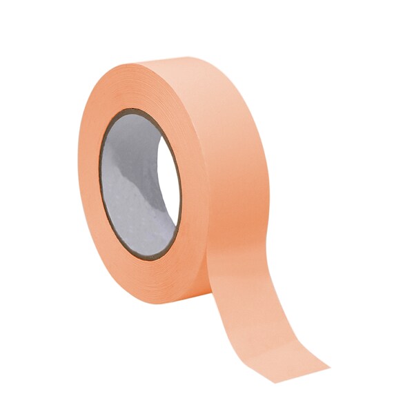 Nevs 1-1/2" wide x 60yd Salmon Labeling Tape T-150-Salmon - main